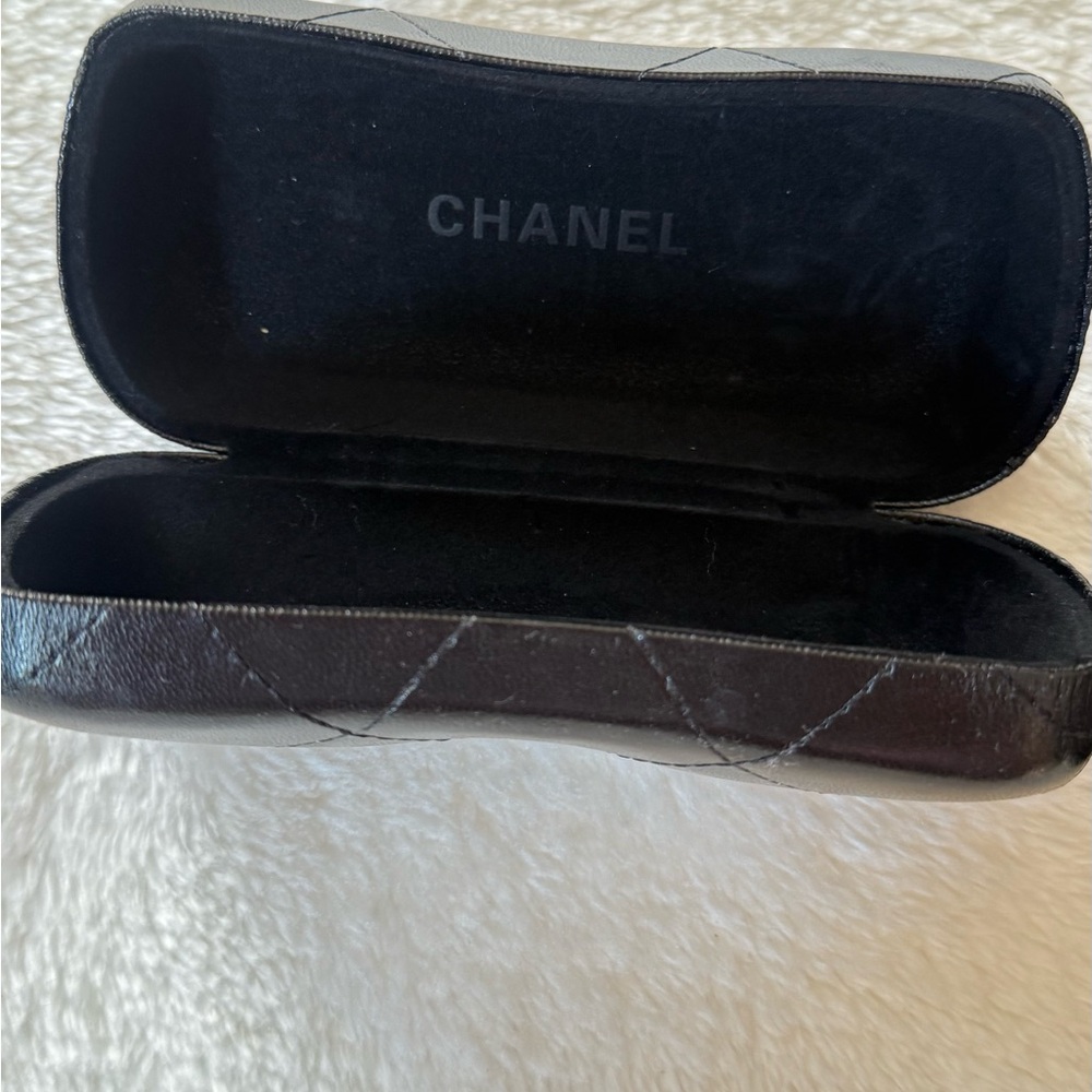 Black Chanel Quilted Eyeglass Cases - Picture 9 of 9